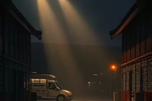 群像剧《潮汐备忘录》观测站海边全景封面
