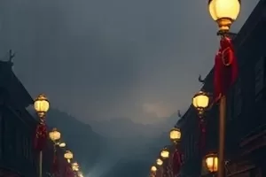 剧集《白露之后》稻田晨雾空镜封面