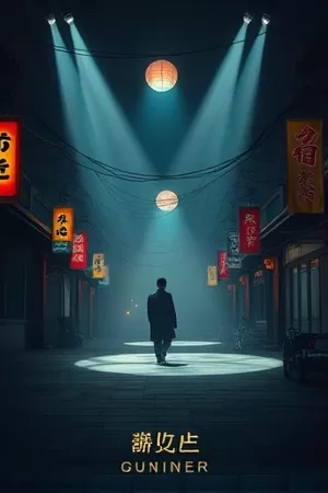 悬疑片《雾港列车》浓雾中的夜班列车封面