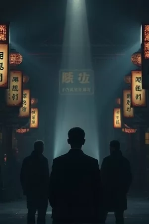 剧情长片《少年与风筝匠》巷口扎风筝的手部特写封面