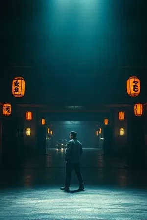 剧集《明日不打烊》便利店夜景封面